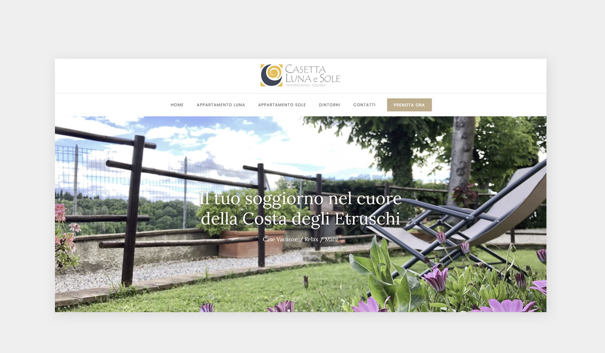 BED&BREAKFAST CASETTA LUNA E SOLE