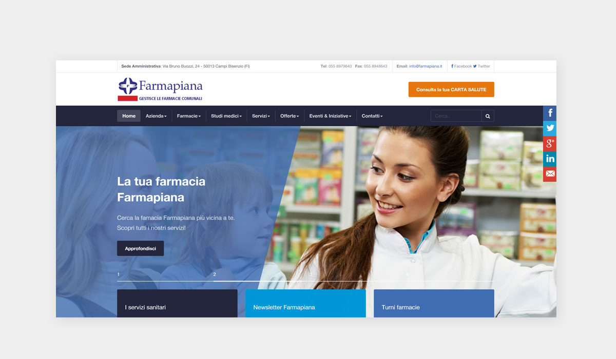 Website Farmapiana