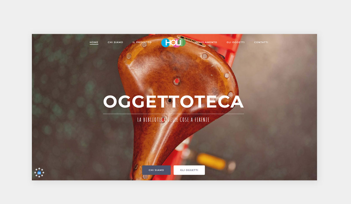 Oggttoteca Holi| La biblioteca delle cose