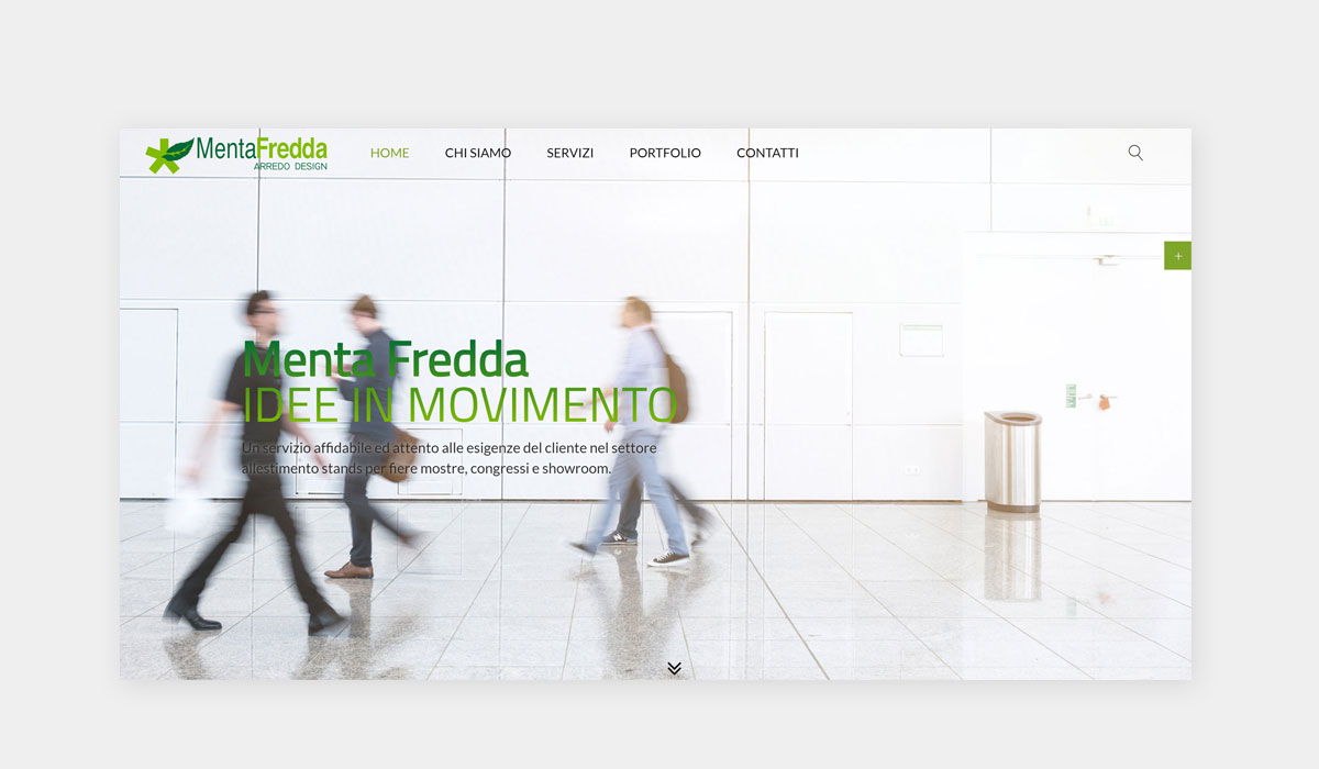 website MentaFredda