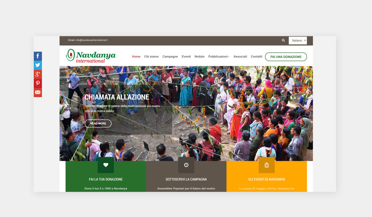Website Navdanya International