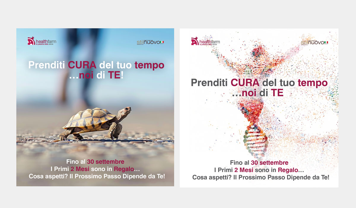 Campagna ADV Programma Longevity STILNUOVO