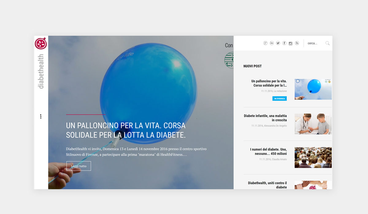 Website Stilnuovo DiabetHealth blog