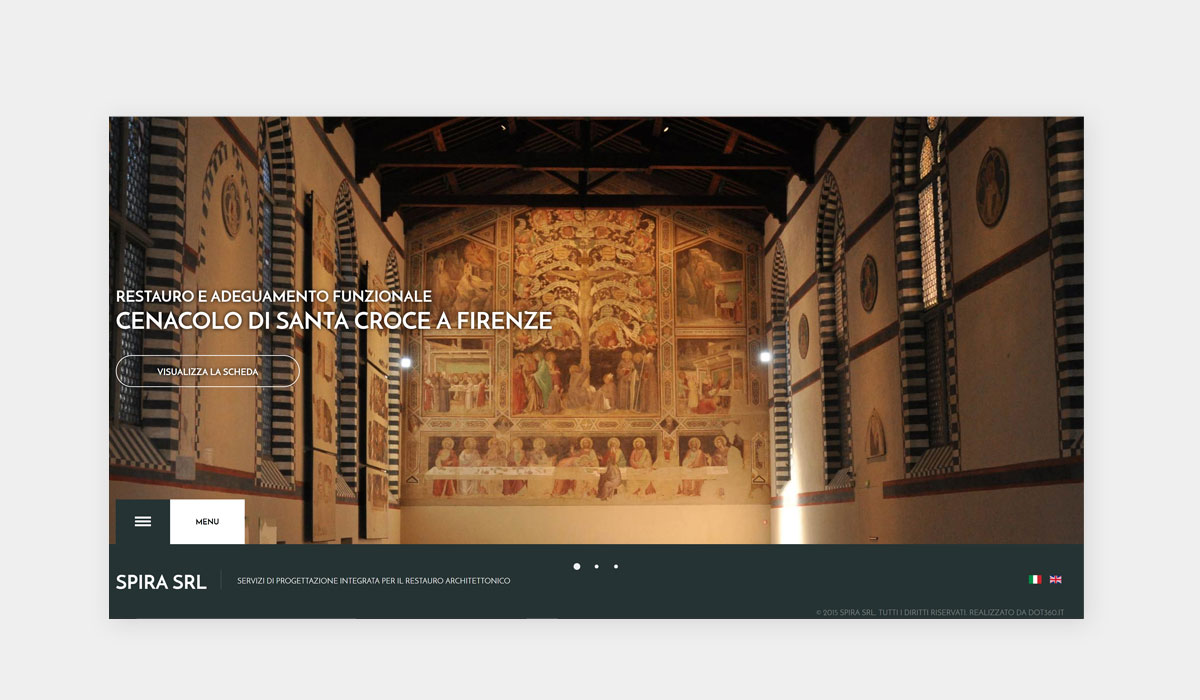 Website Studio Spira