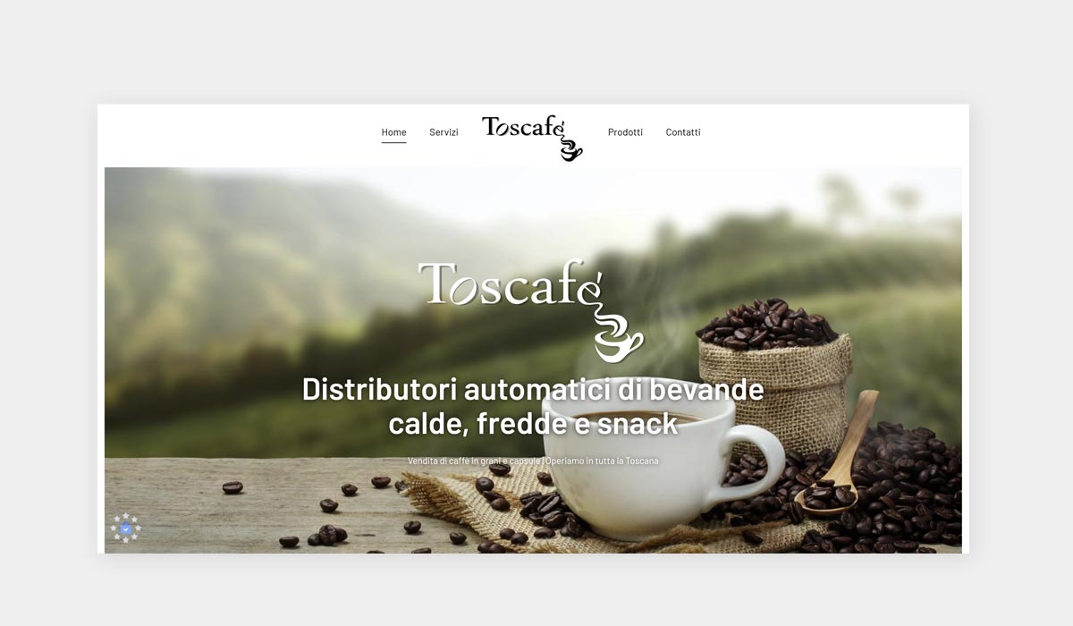 Toscafè | Distributori automatici di bevande calde, fredde e snack