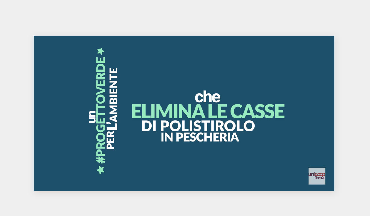 Videografica UNICOOP - Zero polistirolo in discarica